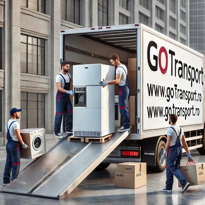 GoTansport.ro - Transport marfa, bagaje, mobila, mutari / relocari